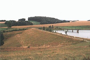 Staudamm und Stausee Königsfeld