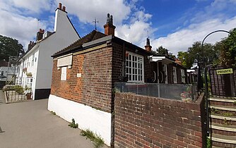 The Almshouses, built in 1724