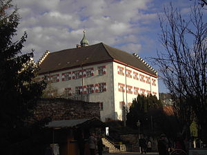 „Großer Bau“ des Schlosses Tiengen