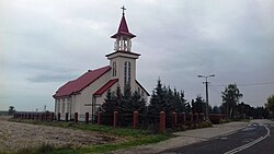 Saint Francisco and Jacinta Marto church in Wólka Kosowska