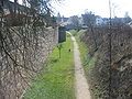 Stadtmauer in Wolframs-Eschenbach