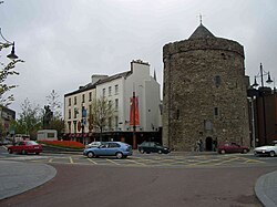 Waterford – Reginald’s Tower; Teil der Befestigungsanlage der Wikinger