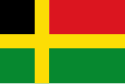 Flagge des Ortes Wouw