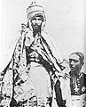 Yohannes IV. mit Sohn Araya Selassie