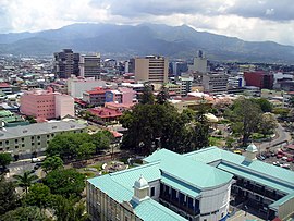 San José şehir merkezi