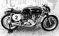 Die legendäre A.J.S. 7R „Boy Racer“ mit 350 cm³