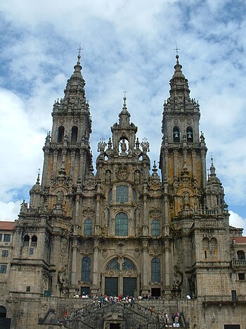 Kathedrale von Santiago de Compostela