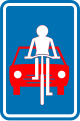 F111: Fahrradstraße