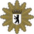 Polizeistern der Polizei Berlin