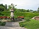 Brunnen im Dorfkern von Zöllmen