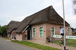 C+B-museum in de voormalige boerderij van Harry Muskee