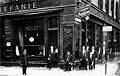 Café Stefanie in der Amalienstraße 25 um 1905
