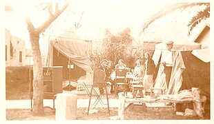 Camping out in South Gate after the earthquake