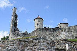 The Chateau de Laroquebrou