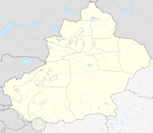 YIN is located in Xinjiang