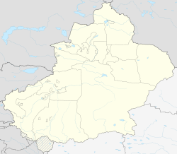 Lop is located in Xinjiang