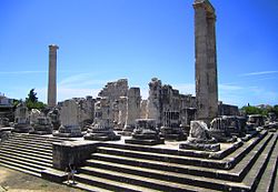 Didim'deki Apollon Tapınağı