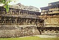 Key patterns seen in architectural details at El Tajín, a pre-Columbian archaeological site in southern Mexico.