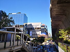 EmSphere from Phrom Phong station.