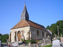 De kerk van Montpinçon