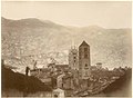 Mario Gabinio, Valle di Susa, Susa, dal Castello. Valle Di Susa, panorama della città da ovest coi campanili di Santa Maria Maggiore e di San Giusto