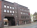 Torbau des Straßenbahndepots der BOGESTRA in Gelsenkirchen (Entwurf von Josef Franke)