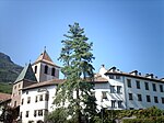 Benediktinerstift Muri-Gries mit Kirche St. Augustin