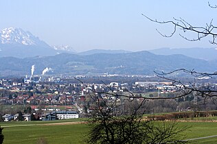 Högl vom Plainberg aus