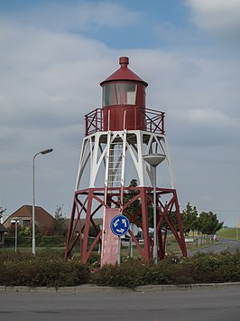 Vuurtoren van Hansweert