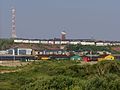 Feriensiedlung auf Düne