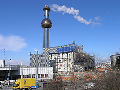 Müllverbrennungsanlage Spittelau, Wien