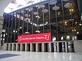 Torino Teatro Regio girişi