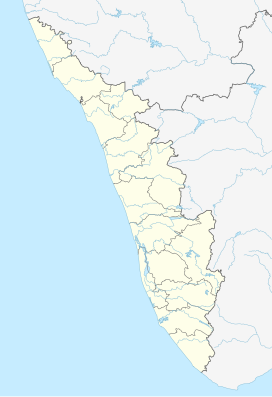 Map showing the location of Neeliyar Kottam