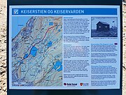 Keiservarden information board