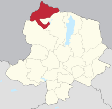 Tsagaannuur District in Khövsgöl Province