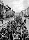 German soldiers captured at Aachen