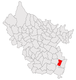 Location of Largu