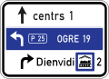 Direction indicator