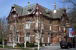 Voormalige parochieklooster van de Franciscaner broeders (Villa Rozenhof, Haagweg 13)