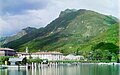 View of Lugano, İsviçre