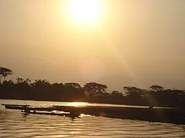 Der Río Magdalena bei Santa Rosa del Sur