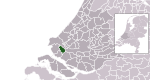 Location of Brielle