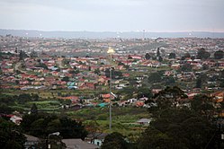 Panorama von Mdantsane