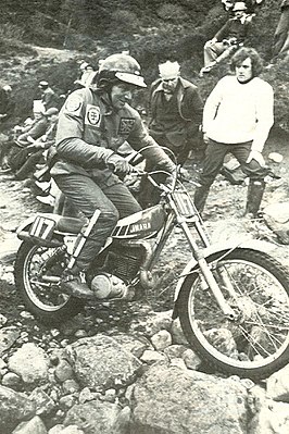 Andrews op Yamaha (1976)