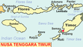 Nusa Tenggara Timur.Original vom niederl. Wikipedia.