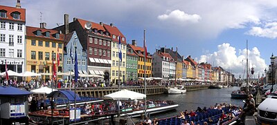 Nyhavn in Kopenhagen