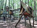 Waldspielplatz im Vierjahreszeitenpark