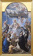 different from: Madonna of the Baldacchino 