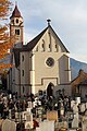 Pfarrkirche mit Friedhof zu Allerheiligen