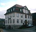 Gasthaus Sonne, früherer fürstlicher Witwensitz